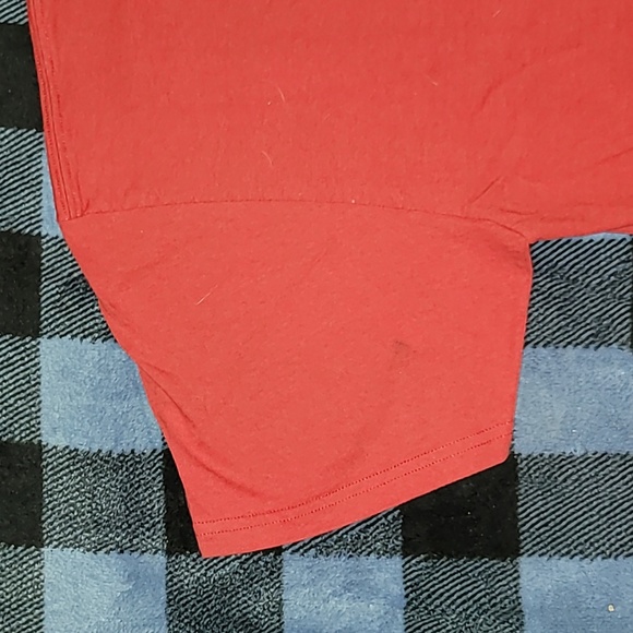 NIKE. USA Fabric. 90s. Tee shirt. Never worn. Championship red. Size XL. - Picture 12 of 15